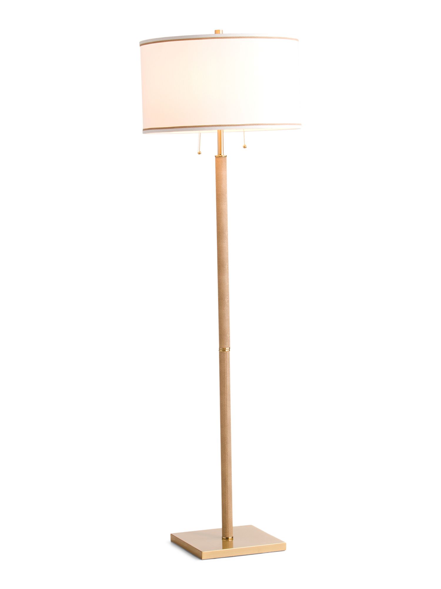 64in  Shagreen Pattern Floor Lamp | Furniture & Lighting | Marshalls | Marshalls
