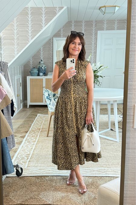 Check out the @anthropologie online sale! Use my code SUSIE20 for 20% off regular price fashion, accessories and beauty products through 7/10. Sharing some of my favorites - especially this leopard print dress which I have been wearing on repeat on  my vacation! 💕
#AnthroPartner 

#LTKStyleTip #LTKSummerSales #LTKSaleAlert