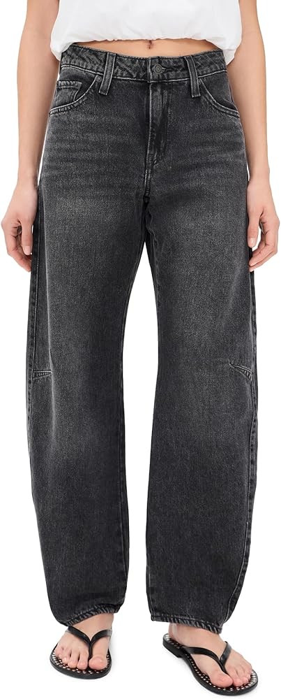 Levi's Women's Baggy Dad Barrel | Amazon (US)