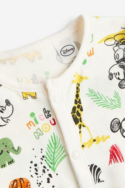 2-pack Printed Pajamas | H&M (US + CA)