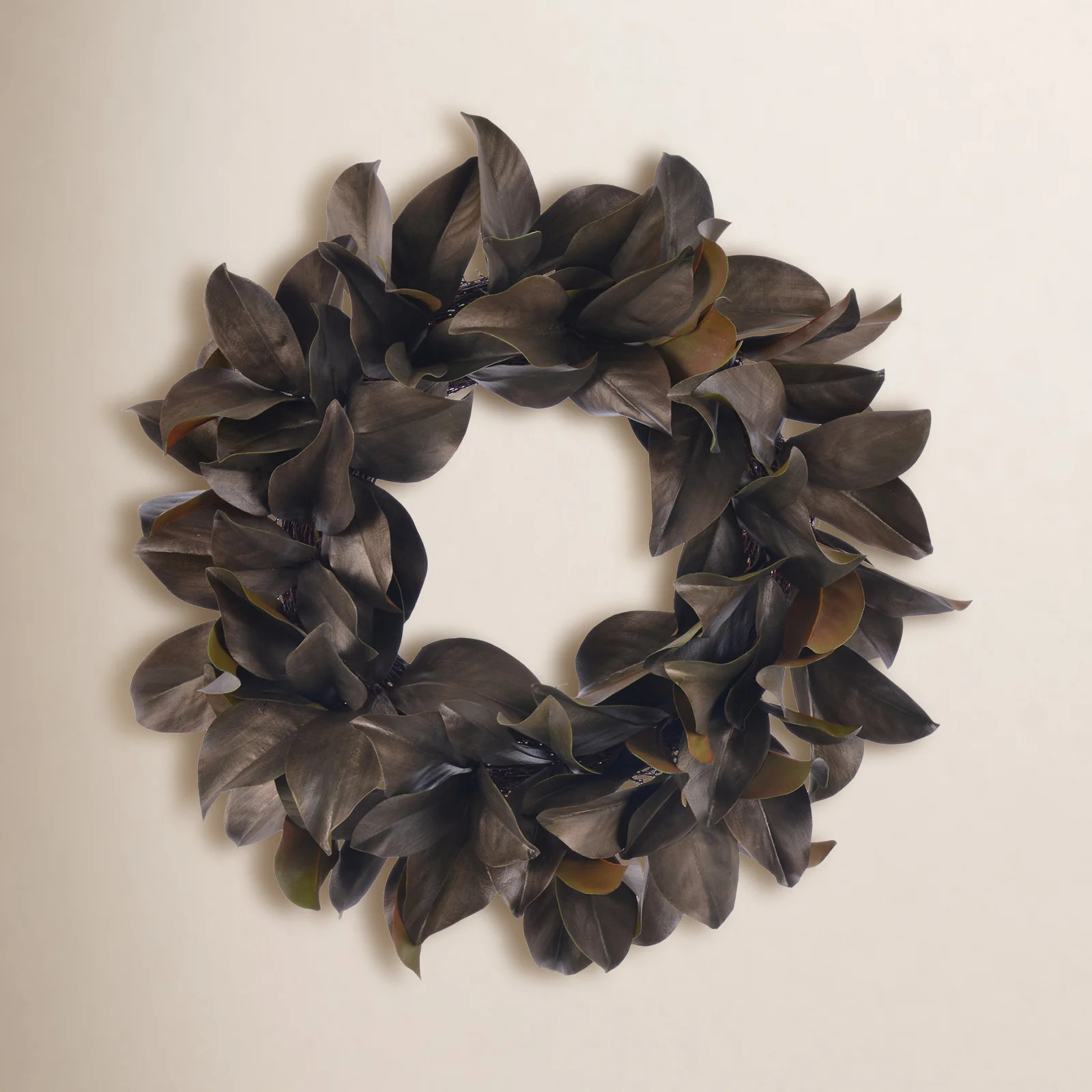 Fall Magnolia Leaf Wreath | Perigold