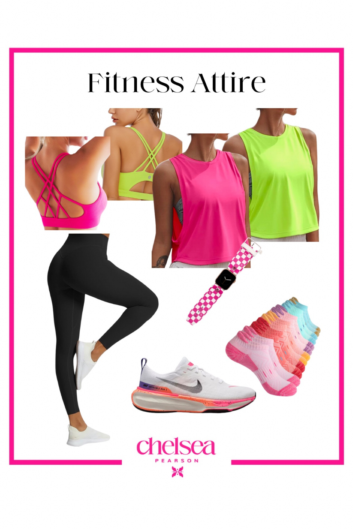 Fitness | workout | bright colors | walking shoes | running shoes 