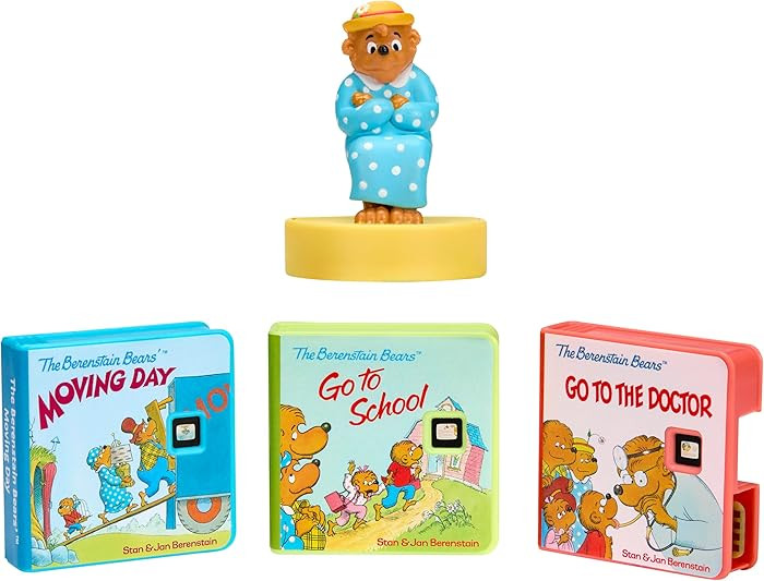 Little Tikes Story Dream Machine Random House Berenstain Bears Big Day Collection, Storytime, Boo... | Amazon (US)
