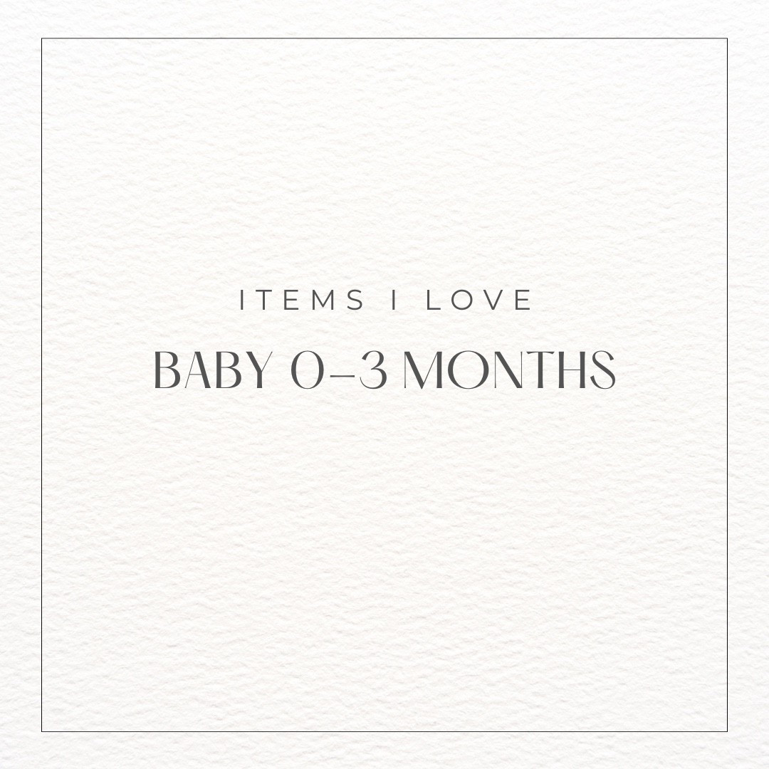 Must haves I actually use 

#baby #newborn #babyregistry #babymusthaves

#LTKmomlife #LTKBaby