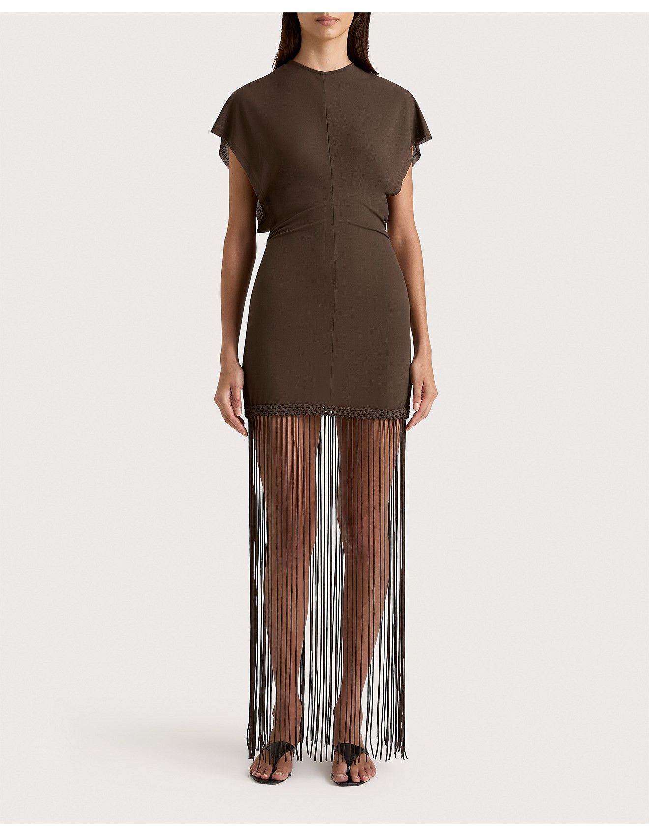 BRITA FRINGE DRESS | David Jones (Australia & New Zealand)