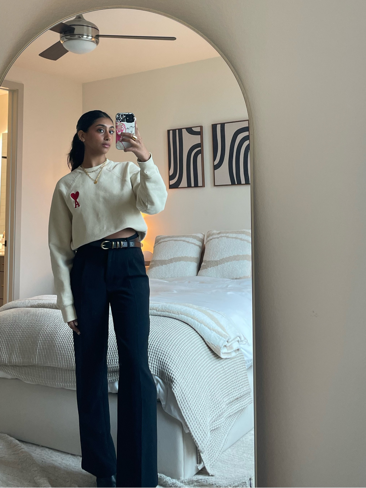 Work outfit! Elevated this sweater for work post class🤍



#LTKFind #LTKstyletip #LTKworkwear