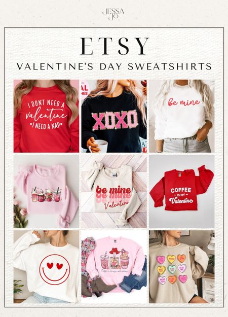 Etsy Valentine's Day sweatshirts valentines day sweatshirt valentines day sweatshirts etsy finds 

#LTKunder50 #LTKunder100