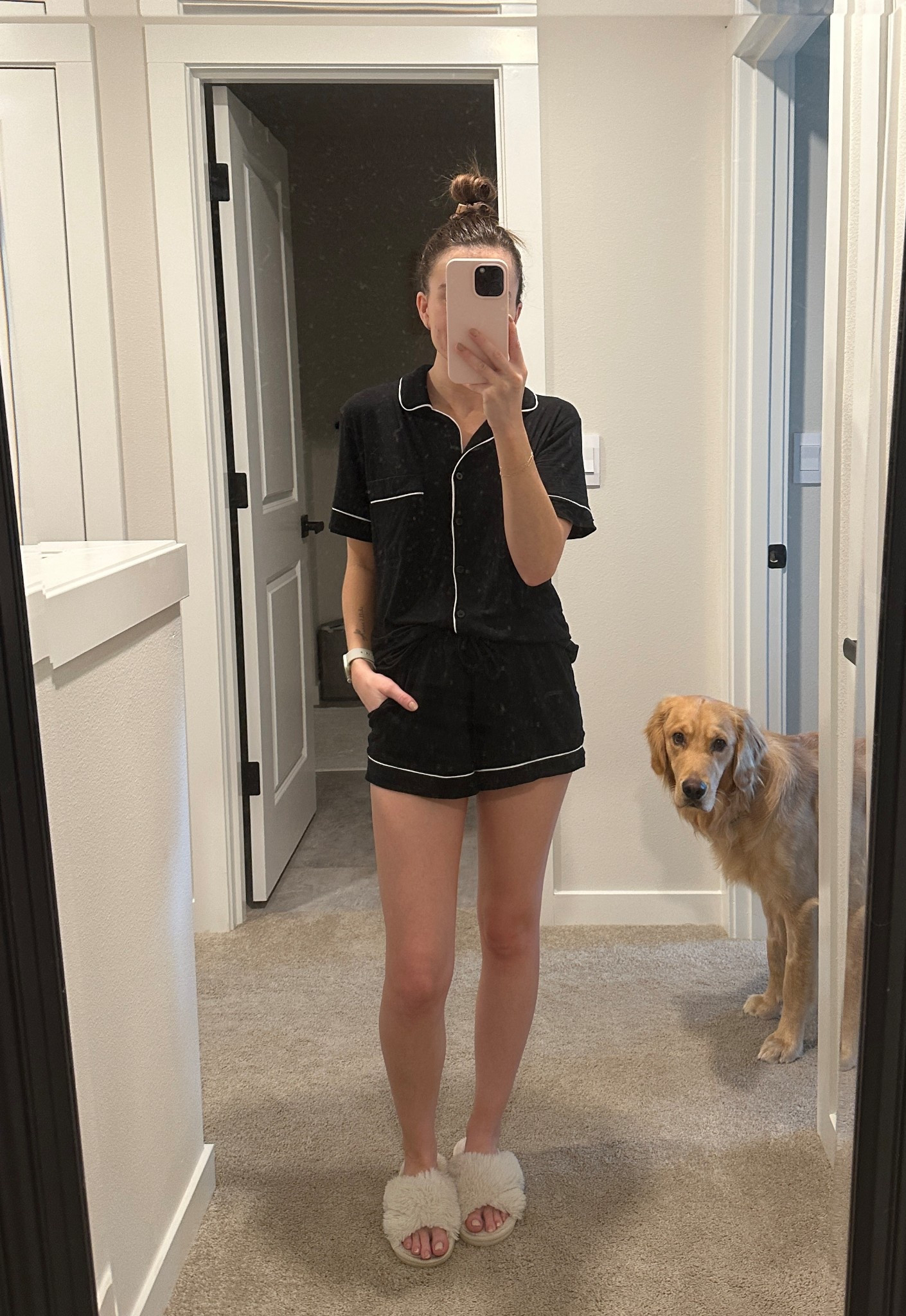 cozy target pajama set $25 and comes in a few colors! 

#LTKmorningroutine #LTKSaleAlert #LTKPetite