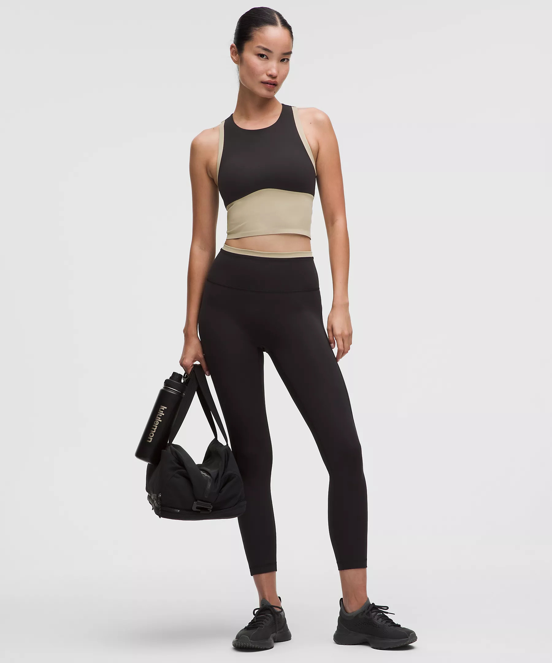 Wunder Train No Line High-Rise Tight 25" V-Back | Lululemon (US)