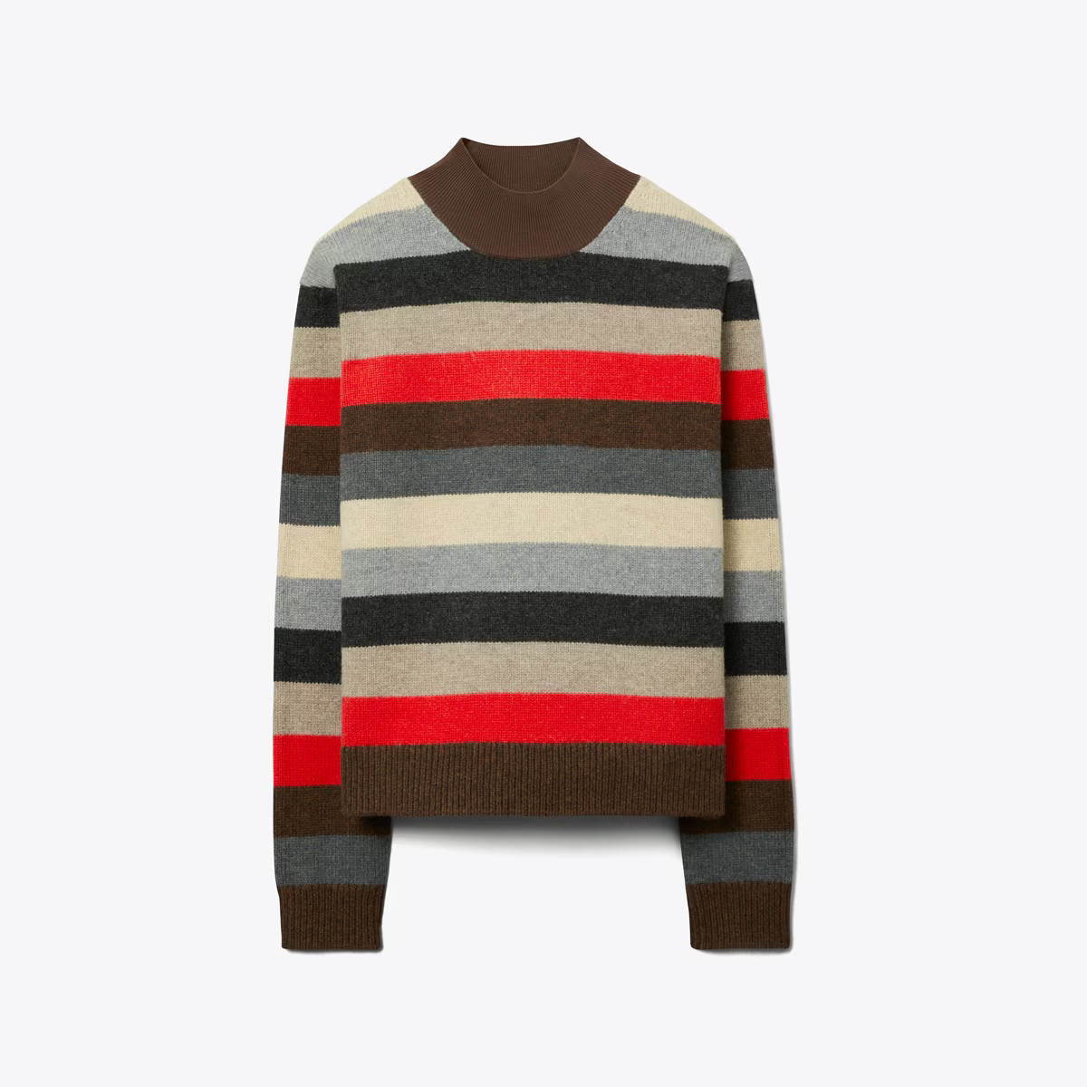 Wool Turtleneck Sweater: Women's Designer Sweaters | Tory Burch | Tory Burch (US)