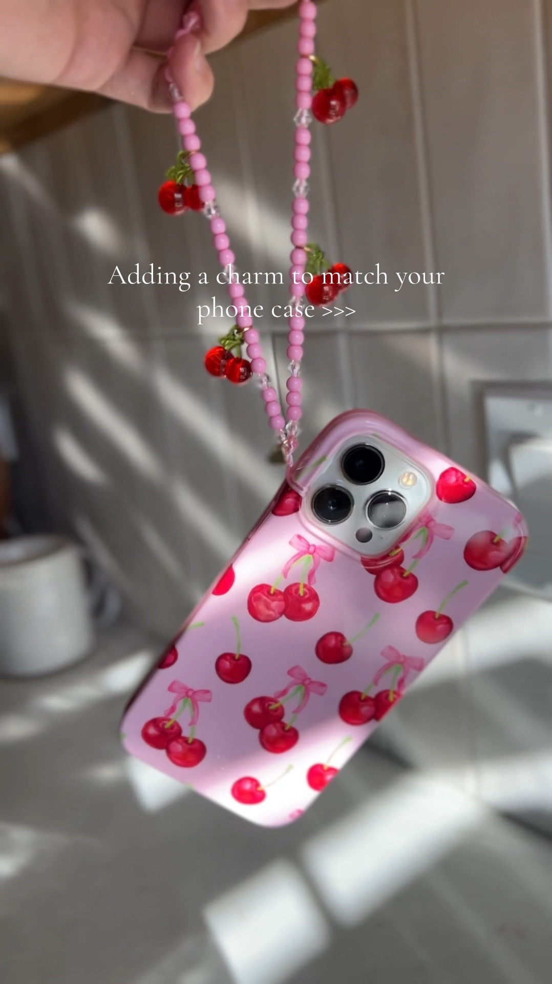 Who knew iPhones could be so cute? I added this charm to make mine even cuter!!

#LTKU #LTKGiftGuide #LTKHome