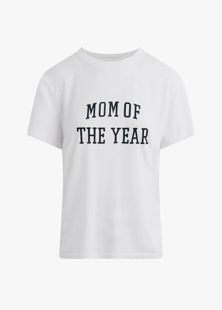 MOM OF THE YEAR CLASSIC COLLEGIATE TEE | Favorite Daughter