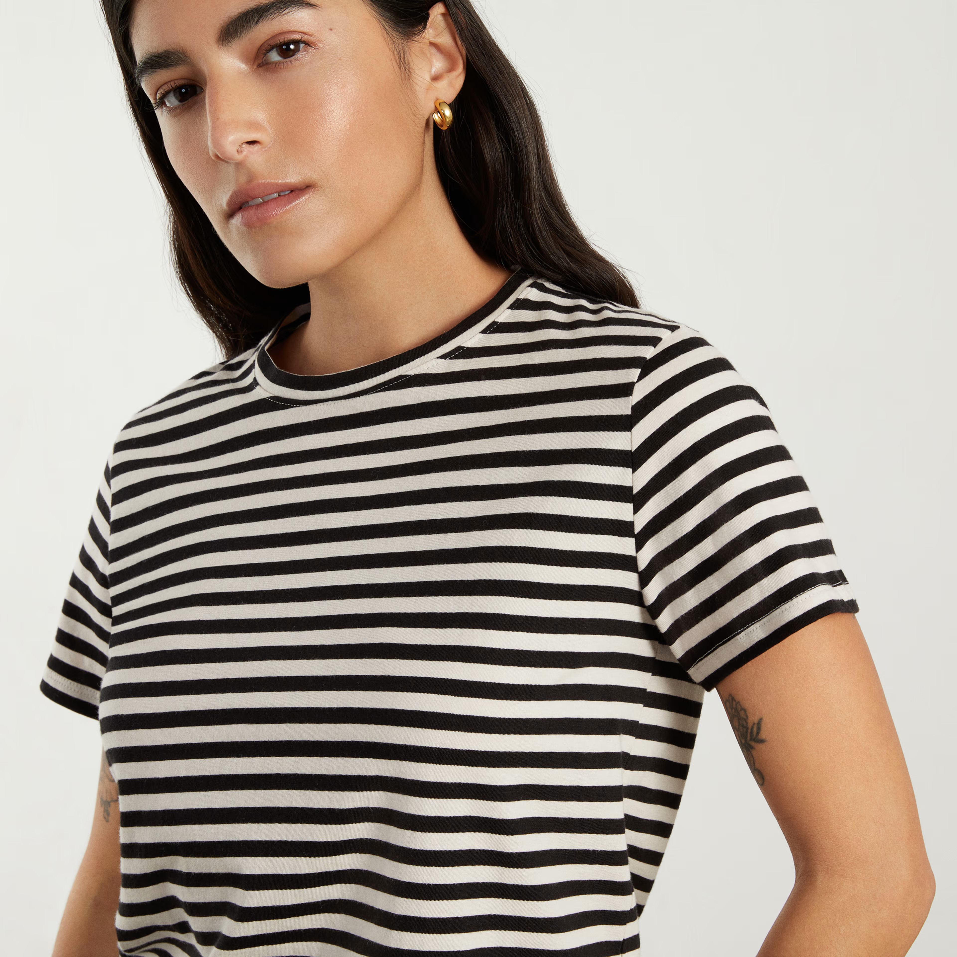 The Organic Cotton Box-Cut Tee | Everlane