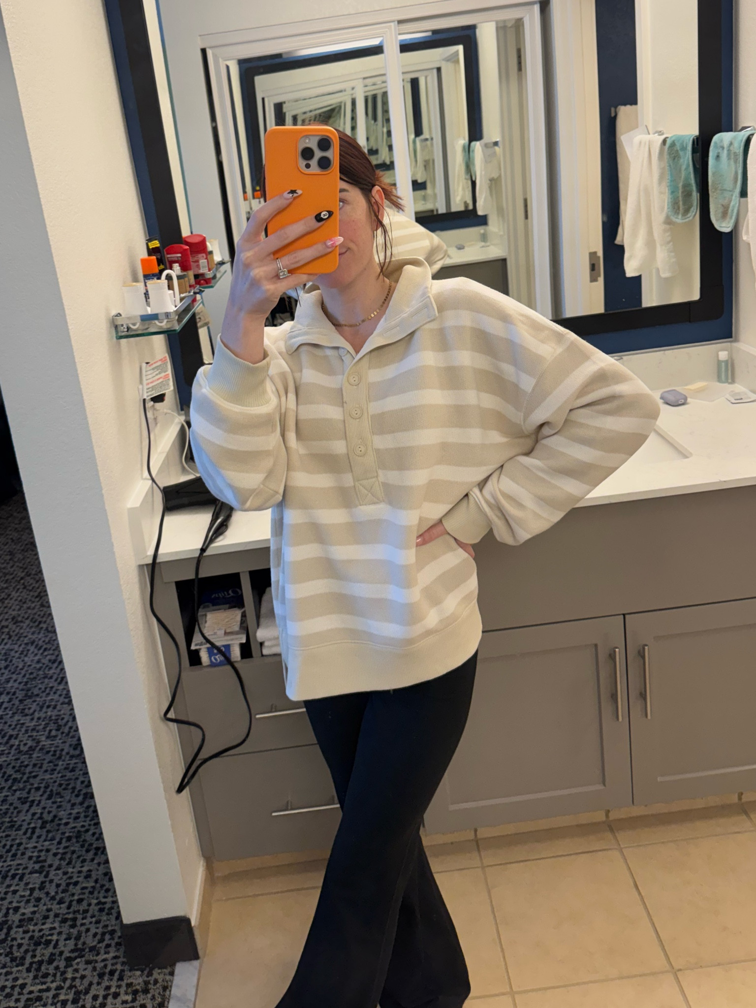 Oversized sweatshirt on repeat and on sale! 
Wearing XS 

#LTKSaleAlert #LTKFindsUnder50 #LTKTravel