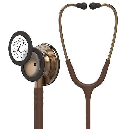 3M Littmann Classic III Monitoring Stethoscope, 5809, More Than 2X as Loud, Weighs Less, Stainles... | Amazon (US)
