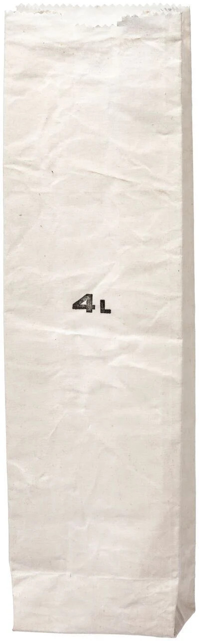 Grocery Bag 4L White | Burke Decor