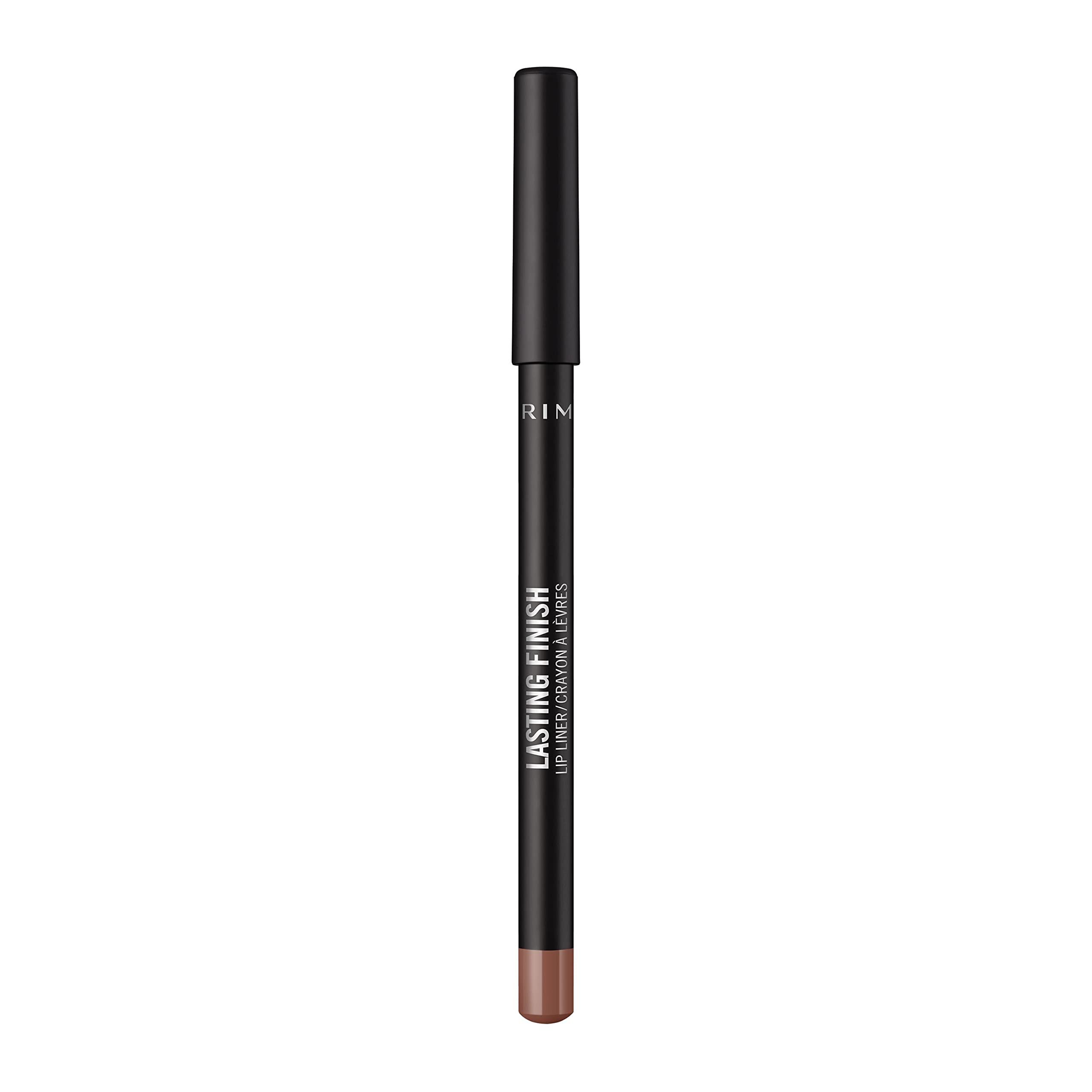 Rimmel Lasting Finish 8HR Soft Lip Liner Pencil - Vibrant, Blendable Formula to Lock Lipstick in Place for 8 Hours - 705 Cappuccino, .04oz | Amazon (US)