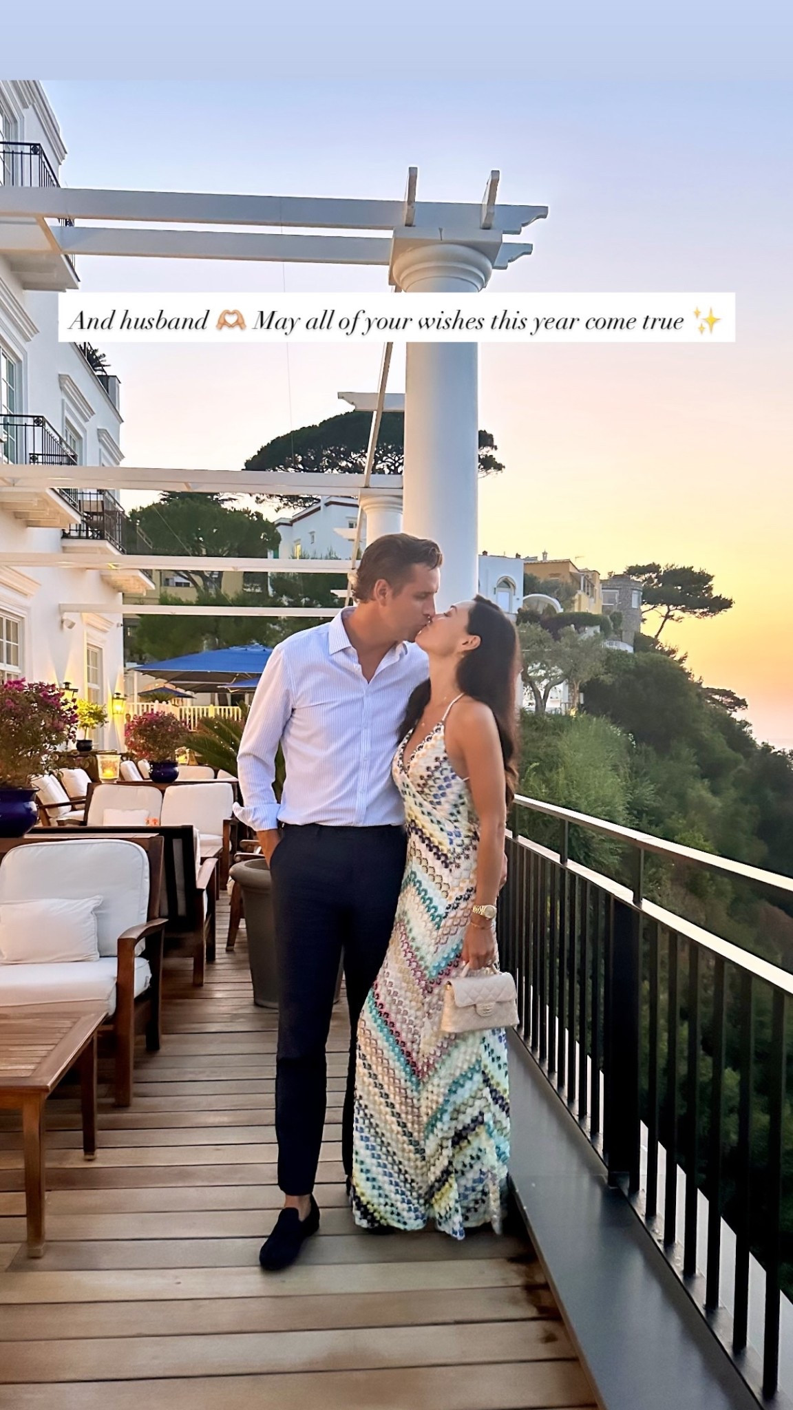 Missoni dress, Jk place Capri. 

#LTKSeasonal #LTKMens #LTKTravel