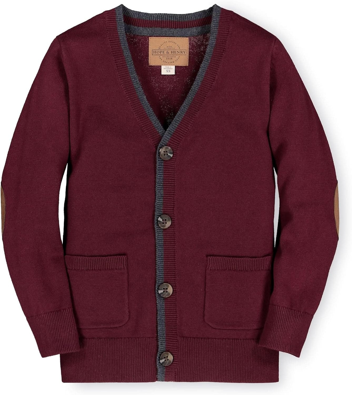 Hope & Henry Layette Cable Cardigan | Amazon (US)