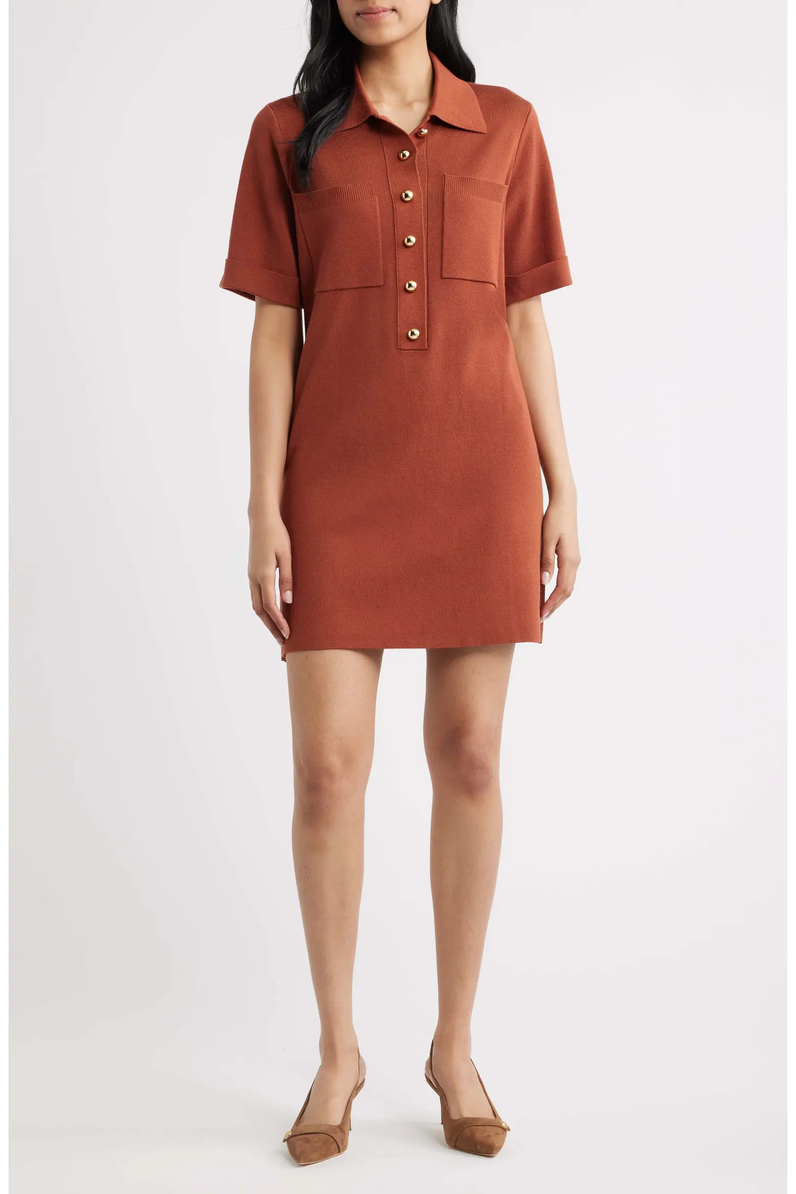 Polo Sweater Dress (Women) | Nordstrom | Nordstrom