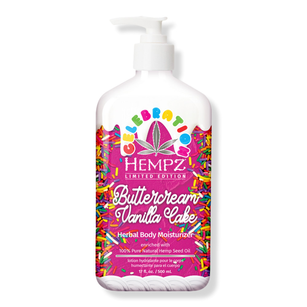 Hempz Buttercream Vanilla Cake Herbal Body Moisturizer - 17.0 oz | Ulta