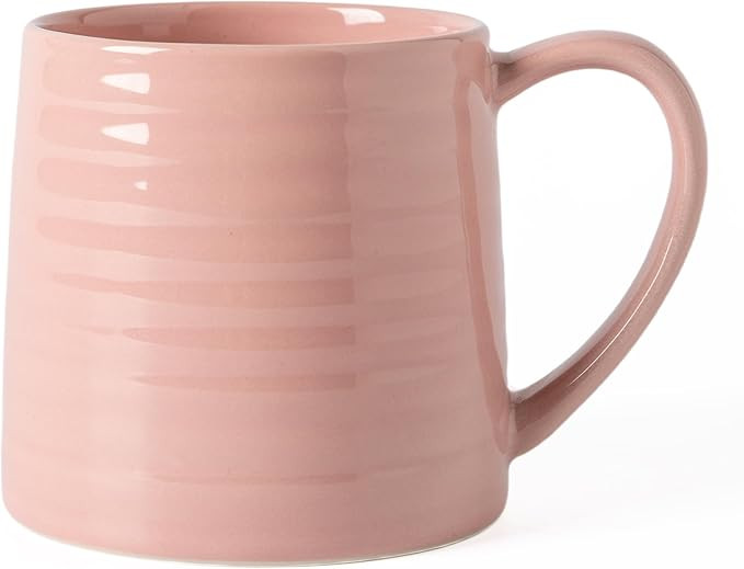 Ceramic Coffee mugs, 21 oz, Extra Large Mugs, Big Tea Cup, Large Handle, Pottery Mug, Big Belly, ... | Amazon (US)