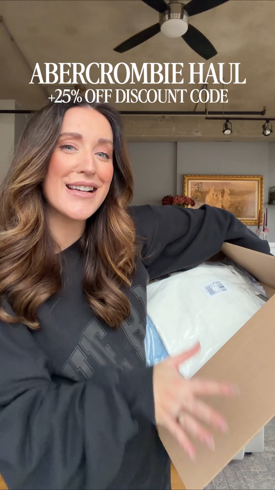 Abercrombie haul! Women’s, men’s and baby. Use code AFLTK for 25% off. I sized up 3 sizes in the jeans to fit the bump most of my pregnancy. I sized up 4 sizes in the final 3-4 weeks of my pregnancy. 

#LTKMens #LTKBaby #LTKSpringSale