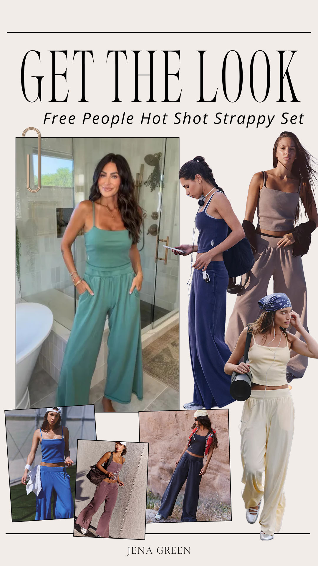 Free People Hot Shot Set | Free People Fall Transition Outfit | FP Jumpsuit | Free People Jumpsuit 

 #LTKSeasonal #LTKActive