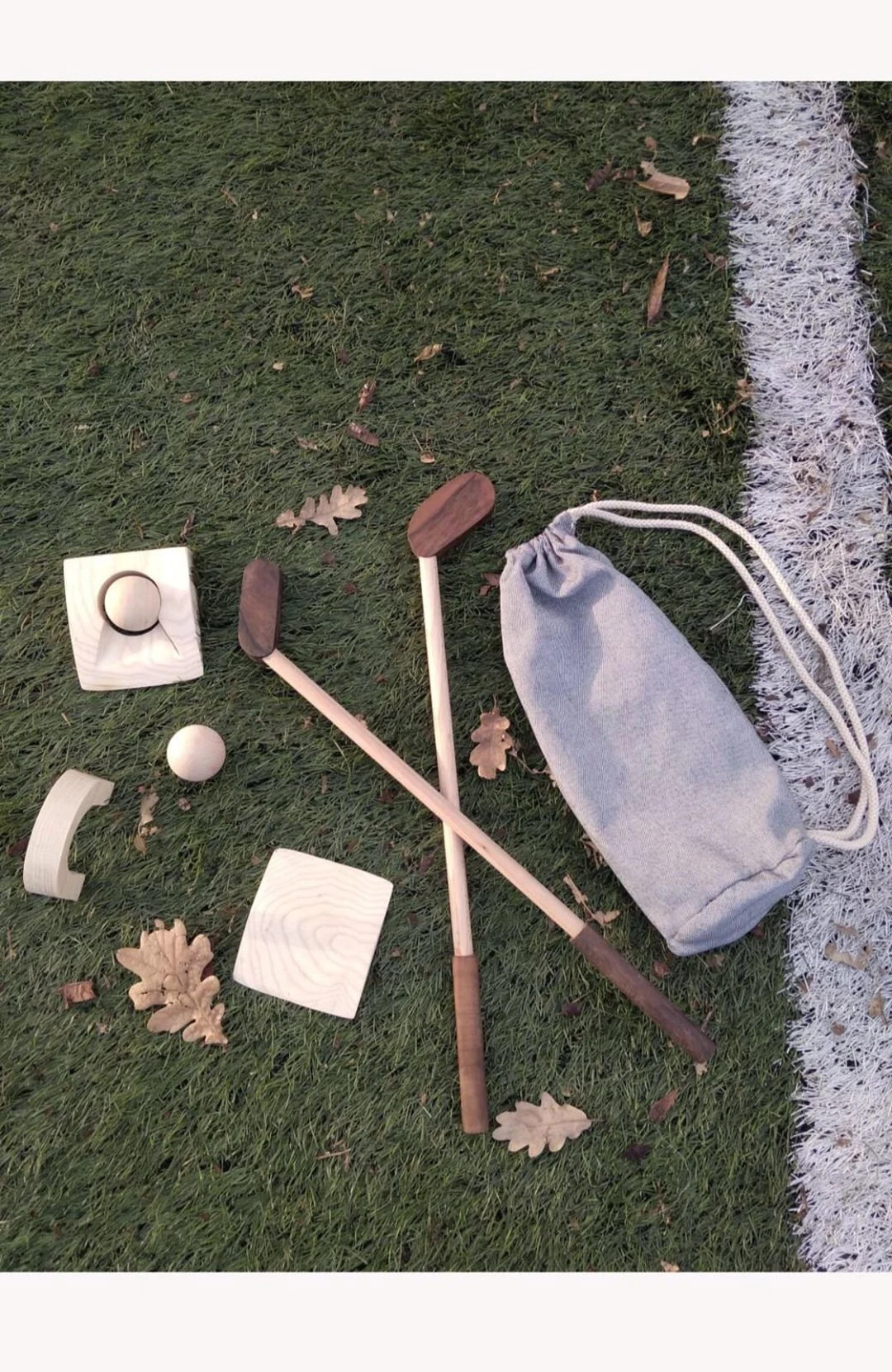 Wooden Children's Golf Set: Big Fun for Little Golfers - Etsy | Etsy (US)