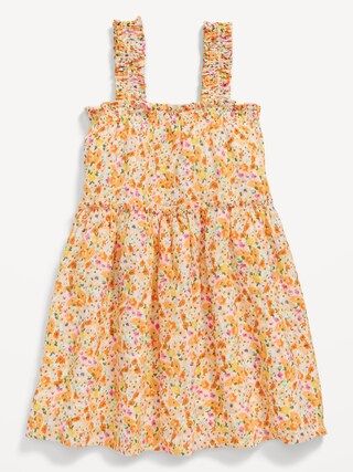 Sleeveless Ruffled Swing Dress for Toddler Girls | Old Navy (CA)