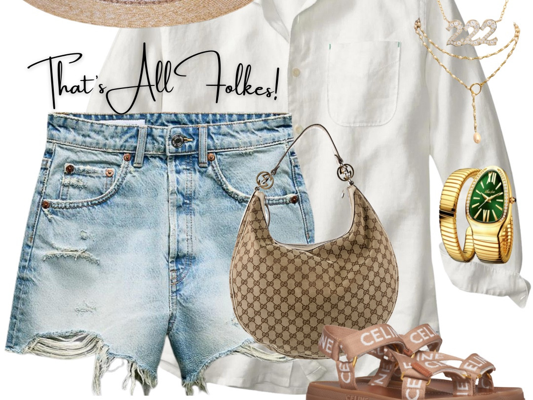 :: Effortless Summer chic: Casual vibes & minimalist aesthetics. ::

Style tip :: Linen shirts are an absolute must-have for your summer wardrobe! Not only are they super breathable, keeping you cool on those hot days, but they also exude a relaxed, effortless vibe. Opt for neutral tones or soft pastels to keep things fresh and versatile. Pair your linen shirt with high-waisted shorts or a flowy skirt and embrace the natural wrinkles for added character. 

 #SummerStyle #EffortlessChic #CasualFashionTips

#LTKShoeCrush #LTKStyleTip #LTKSeasonal