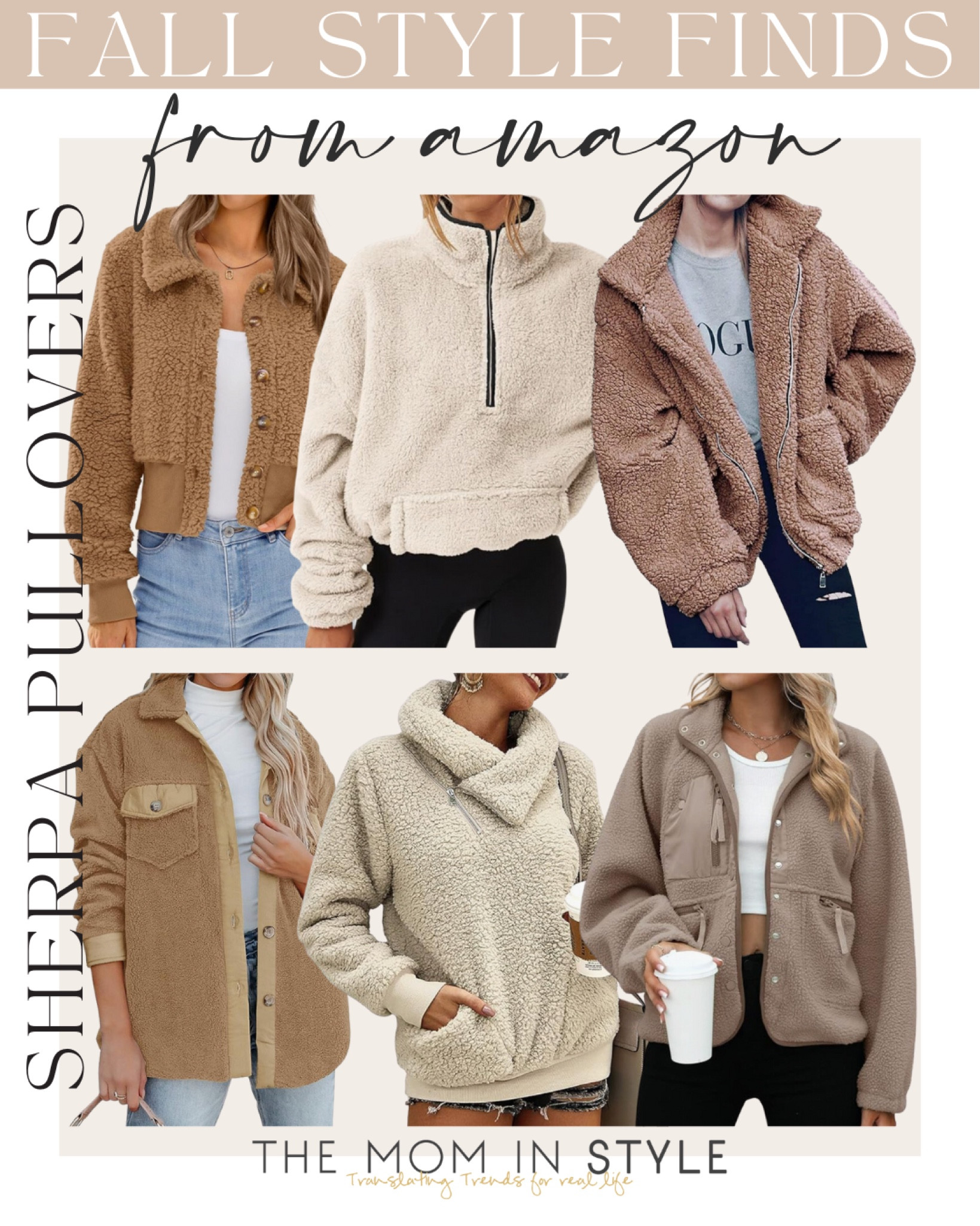 ANRABESS Women Sherpa Fleece … curated on LTK