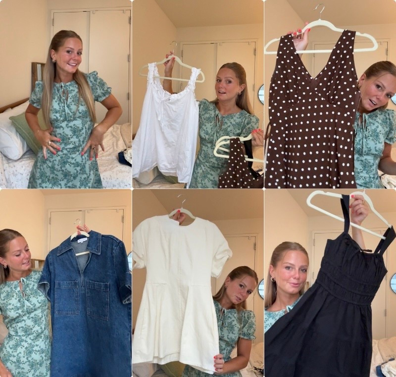 Favorite summer mini dresses!

Size XS or 2 in all <3 

 #LTKSeasonal #LTKFindsUnder100 #LTKStyleTip