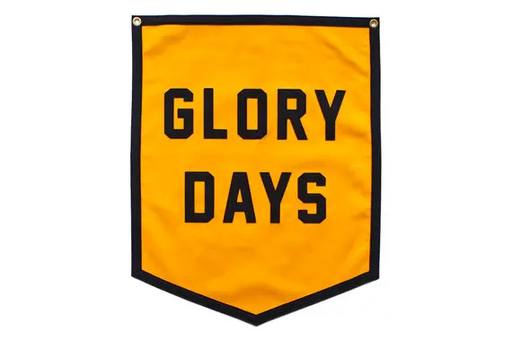 Glory Days Banner | Etsy (US)