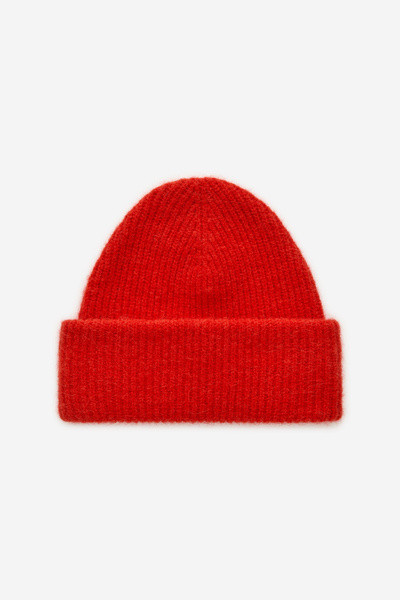 Alpaca-Merino Blend Beanie – Red – Women – ARKET GB | Arket UK
