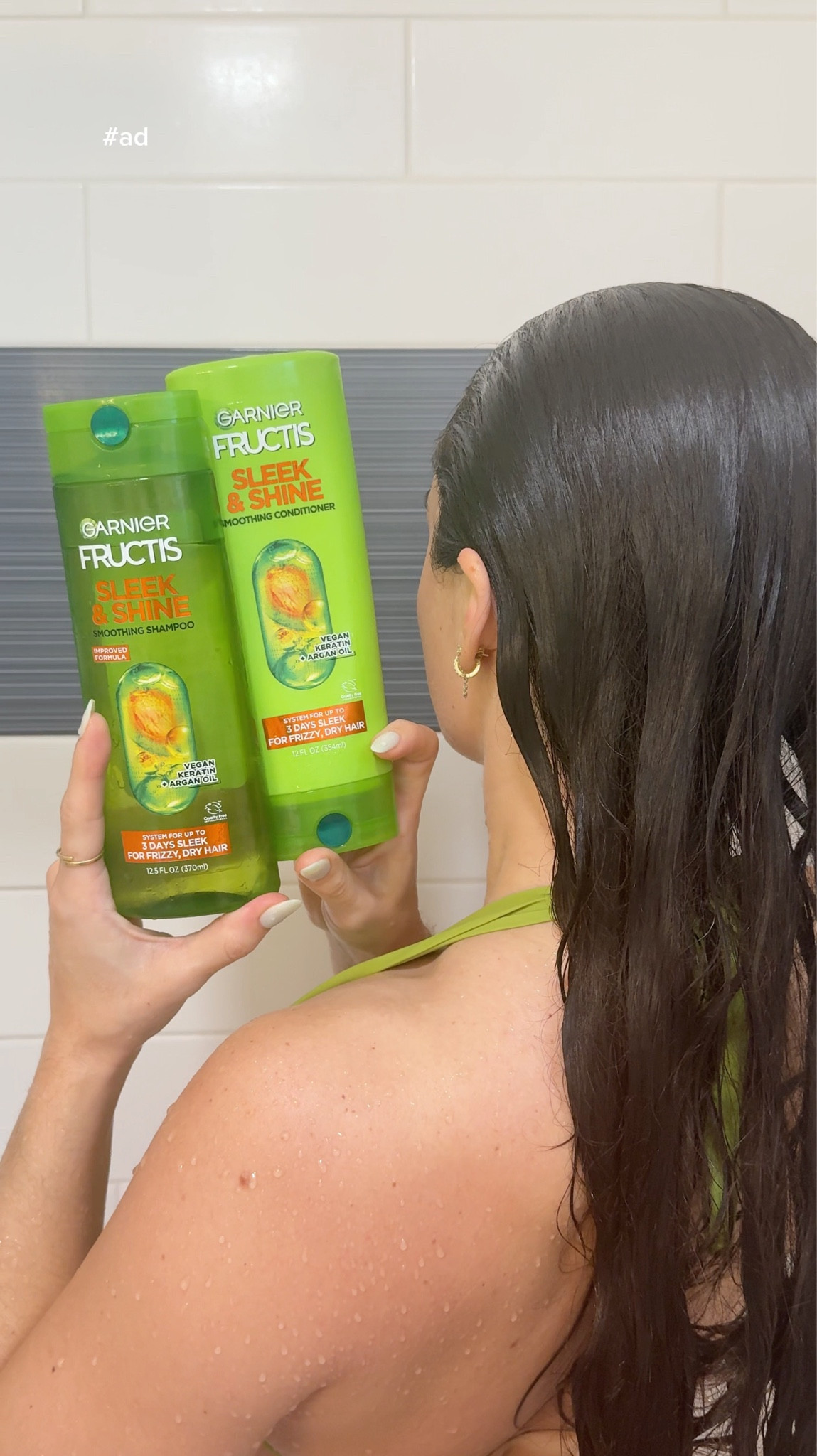 #ad you don’t need to break the bank to have hair that shines bright like a diamond 💎 skipped out on getting a gloss the last time I got my hair done, but I’m SO glad I found this combo from @garnierusa at @Target  to give my hair a similar sleek and shiny look at such a great price! have you tried it yet?! if not, you can find it on my LTK! #garnierpartner #TargetPartner @shop.ltk #liketkit 

#LTKBeauty #LTKselfcare #LTKgrwm