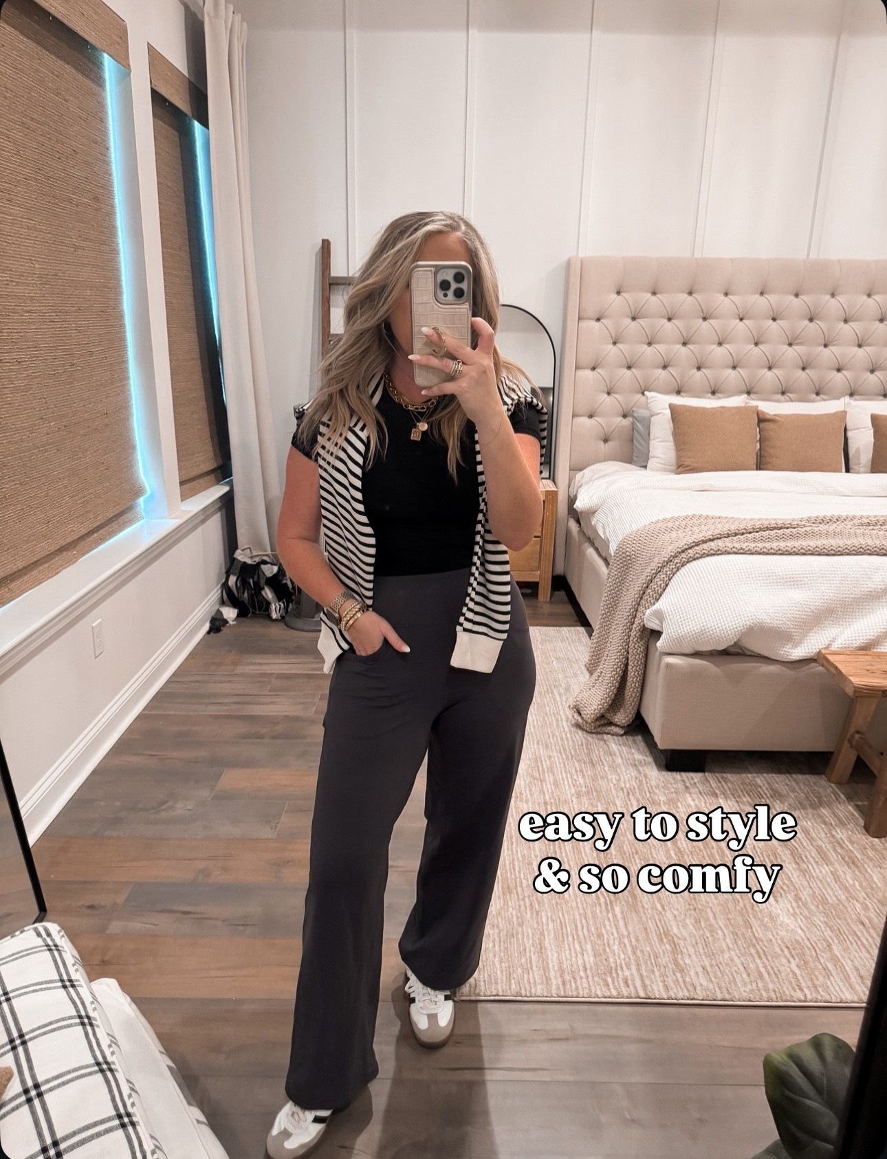 Amazon fashion Amazon finds teacher outfit fall outfit pants size small 27 inch length 

#LTKFindsUnder50