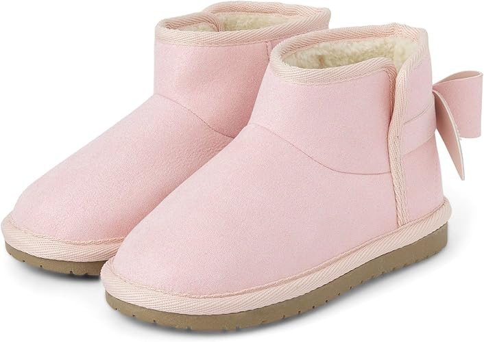 Gymboree Girl's and Toddler Warm Lightweight Winter Boot Fashion | Amazon (US)