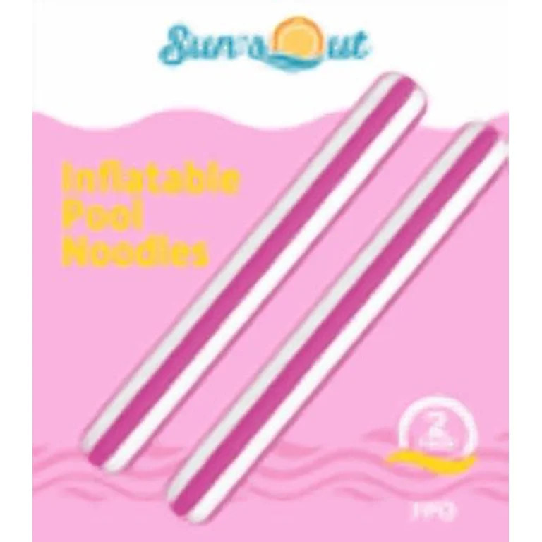 Sun's Out POOL NOODLE PINK | Walmart (US)
