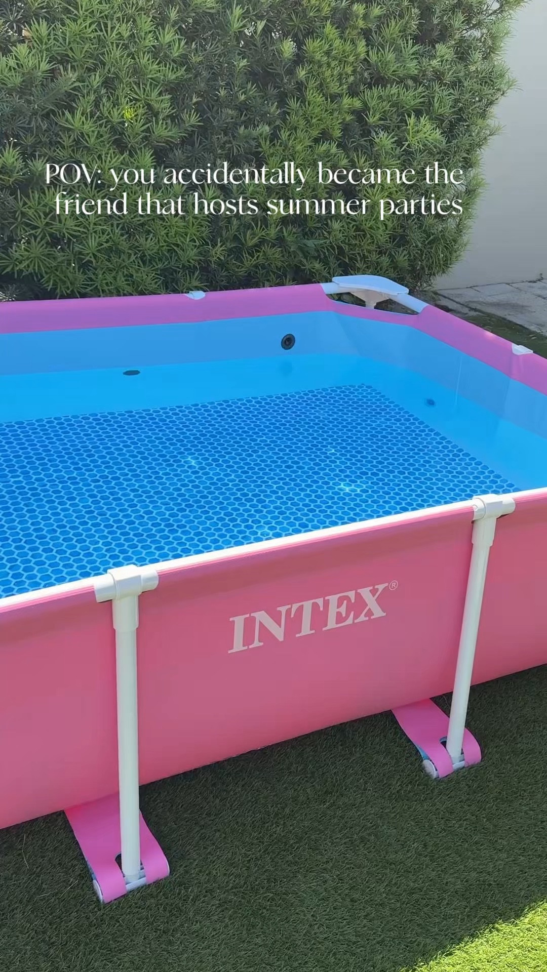 A cute pool for under $95 🏊‍♀️ ✨ say SUMMER if this is something you would find useful and I’ll send you the details.

Accidentally became the friend that hosts the summer parties… all because of this pool 😅

The first gadget was under $95 and honestly the easiest backyard upgrade. perfect for cooling off, hosting friends, and turning your backyard into the summer hangout spot.

#summerfinds #amazonhome #backyardvibes #summeressentials #amazonfinds