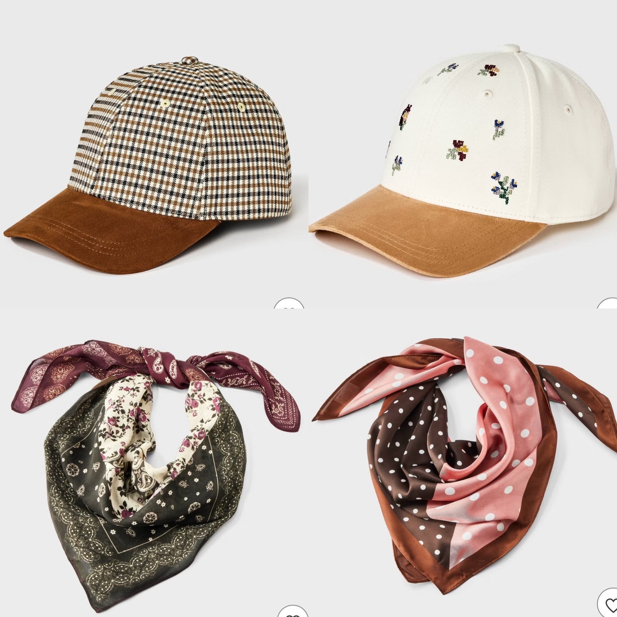 The easiest way to dress for fall when it’s still hot - accessories! Target has the cutest new styles!