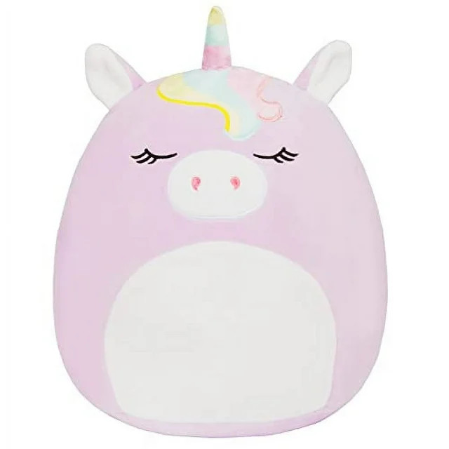 Squishmallow Large 16" Silvia The Purple Unicorn - Official Kellytoy Plush - Soft and Squishy Uni... | Walmart (US)