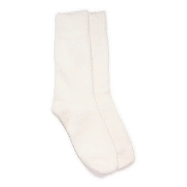 Muk Luks Women's Microfiber Crew Boot Sock - Walmart.com | Walmart (US)