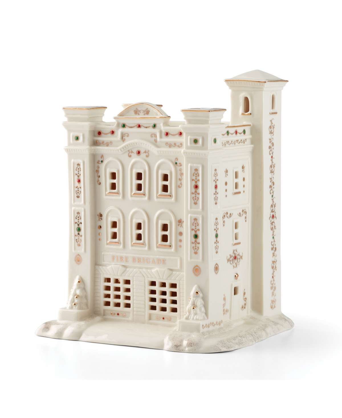 From The Vault! Lenox Mistletoe Park Fire House, Exclusively at Macy's - 0 | Macy's