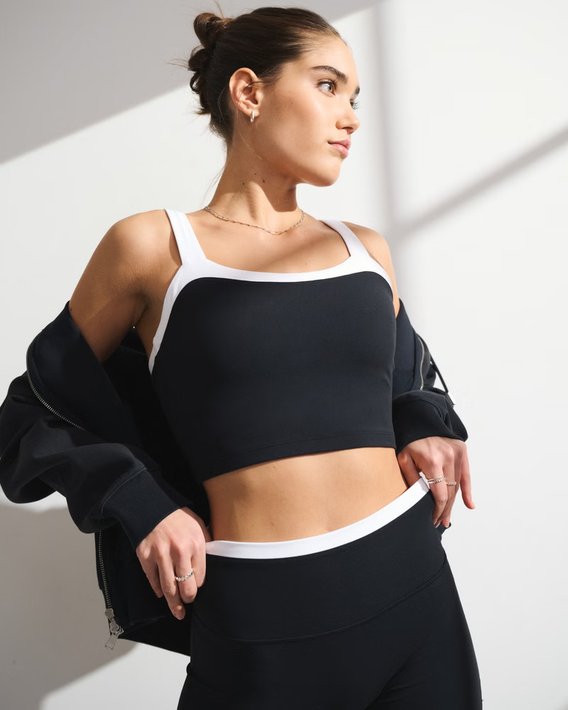 YPB studioFLEX Cami Tank | Abercrombie & Fitch (US)