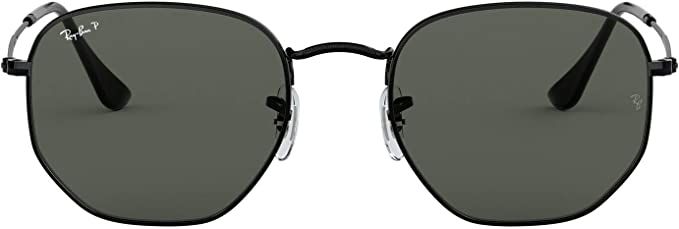 Ray-Ban RB3548n Hexagonal Flat Lens Sunglasses | Amazon (US)