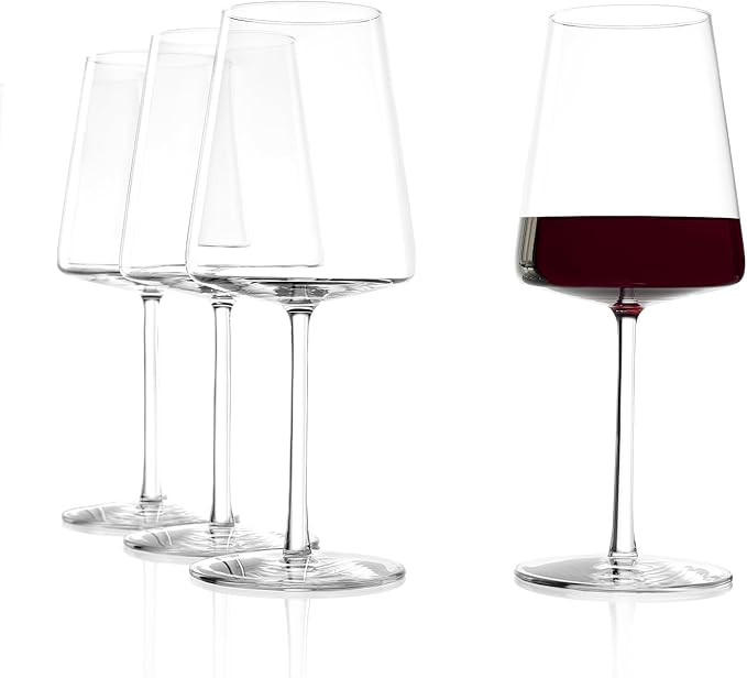 Stölzle Lausitz Red Wine Glasses Power Set of 4, 17 1/2 oz – Premium Glasses for Full-Bodied W... | Amazon (US)
