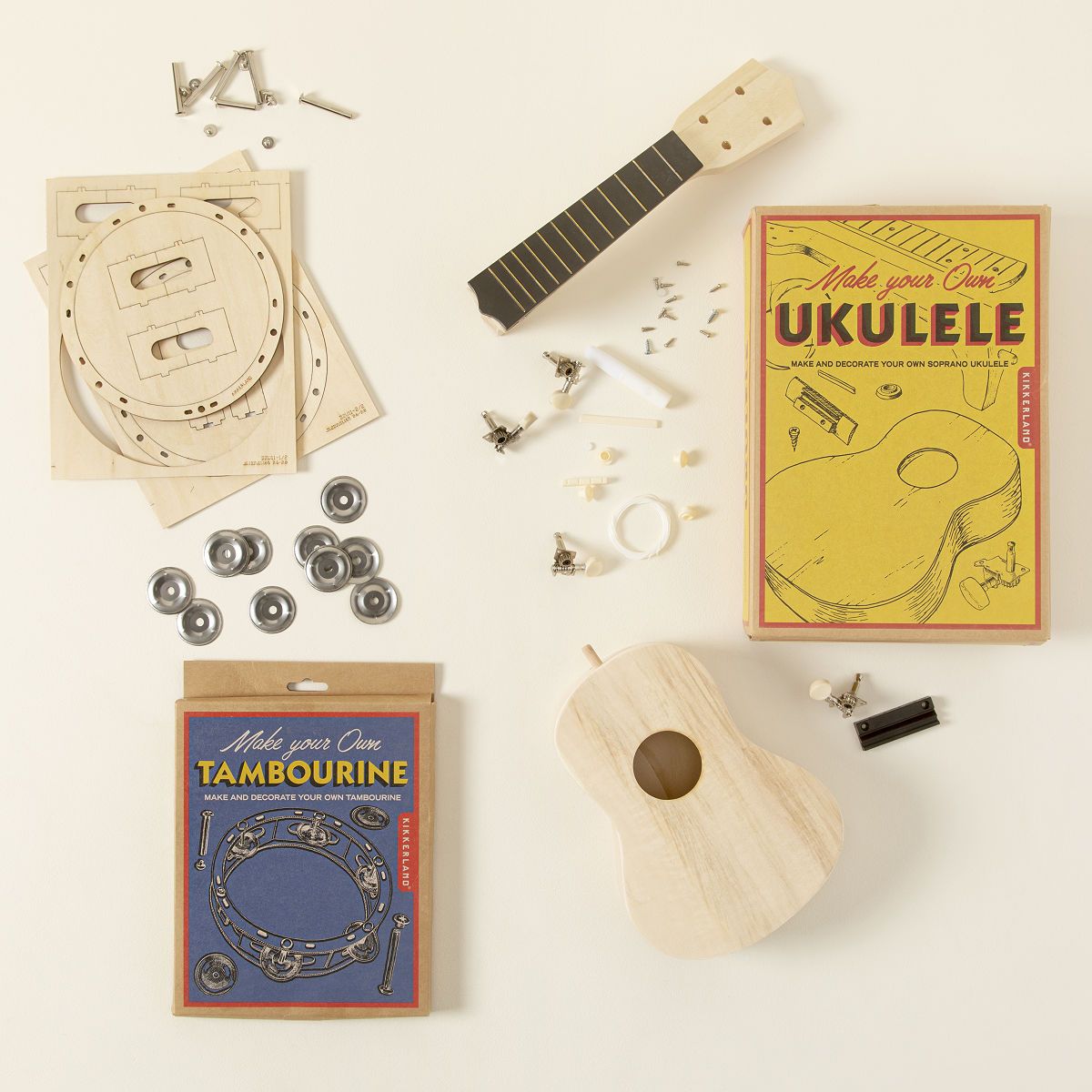 Make Your Own Folk Instruments | UncommonGoods