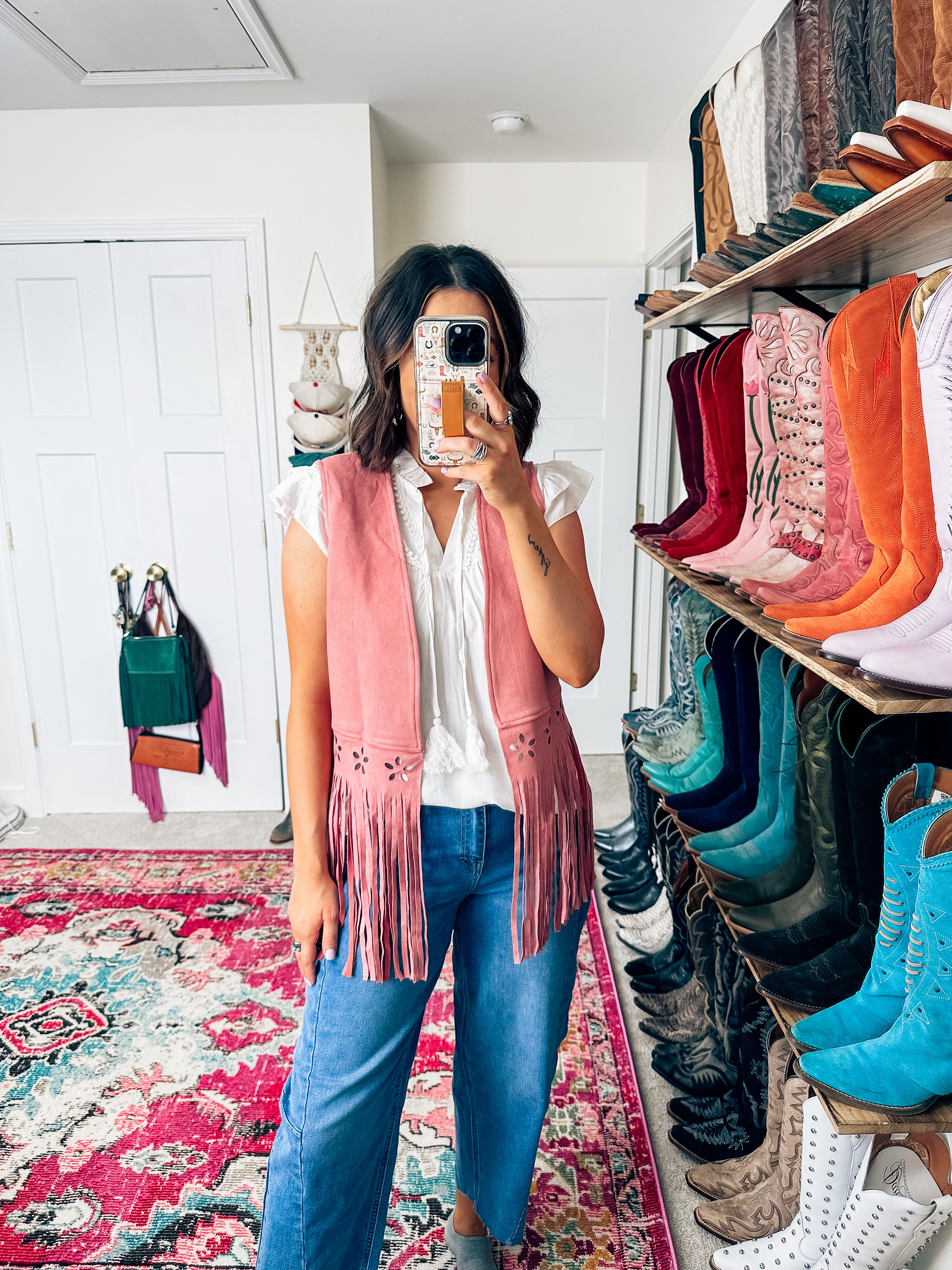 Western outfit from Amazon - fringe vest  - spring country concert outfit idea 

#LTKFestival #LTKootd #LTKdayinmylife