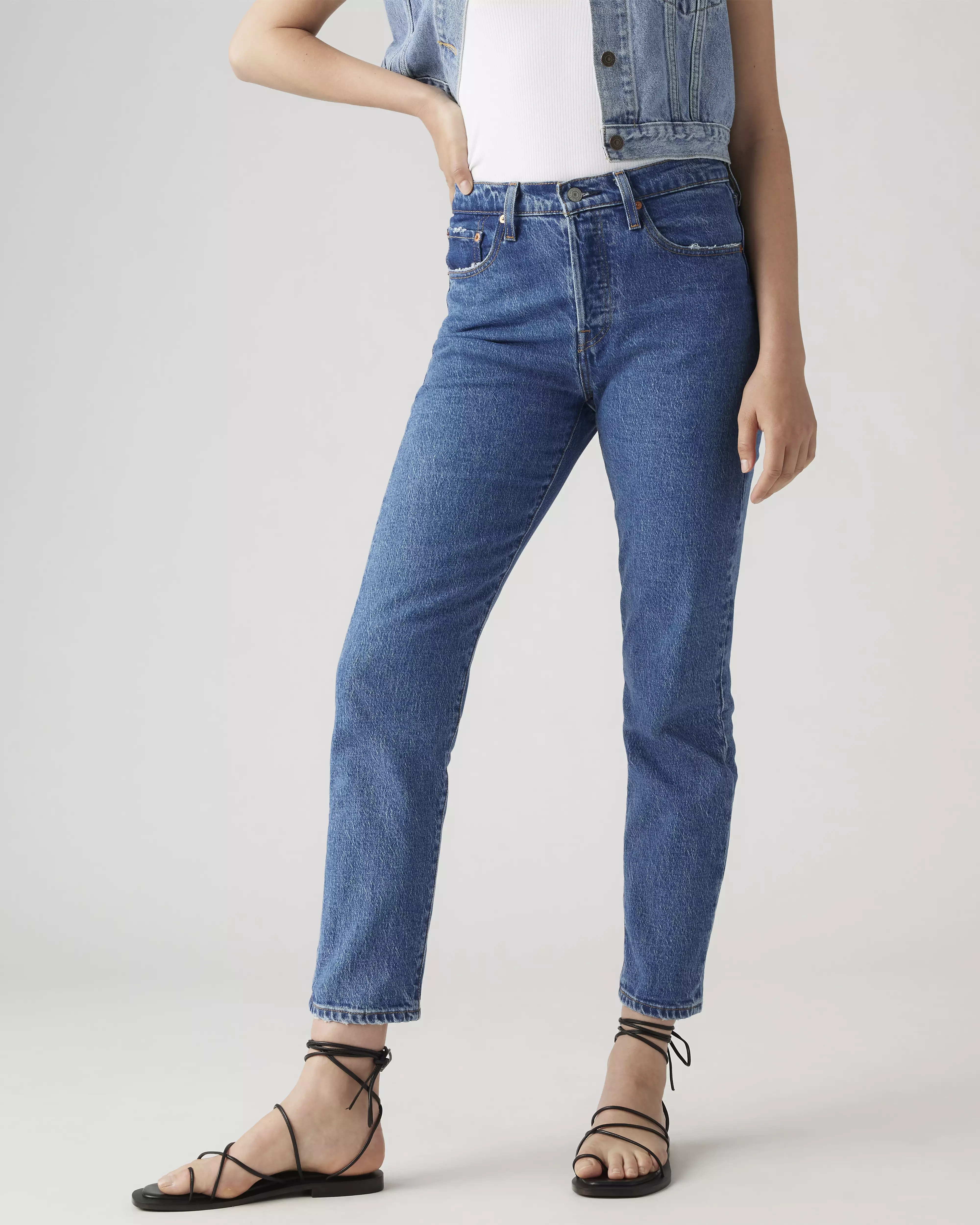 501® Original Cropped Women's Jeans | Levi's US